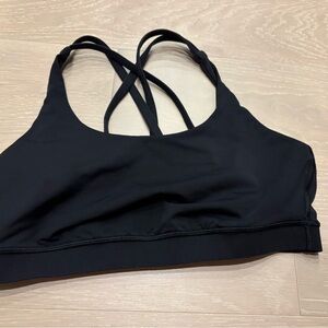 Lululemon Athletica Black Energy Bra